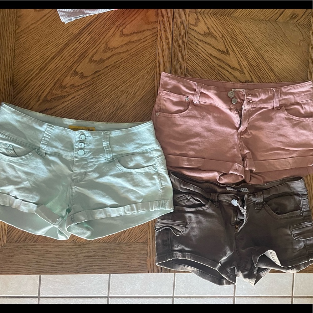 Shorts, all size 9
